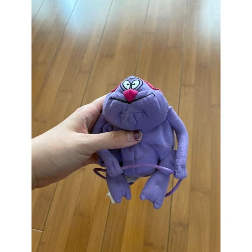 Vintage Disney Store Pain Mini Bean Bag Plush Hercules Stuffed Animal
